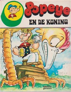 Popeye 13 en de koning