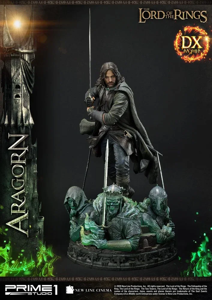 Prime 1 Studio LOTR Aragorn Deluxe Version PMLOTR-03DX - Afbeelding 3
