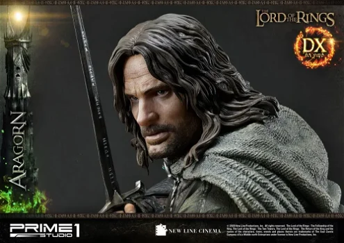 HOT DEAL Prime 1 Studio LOTR Aragorn PMLOTR-03 - 5