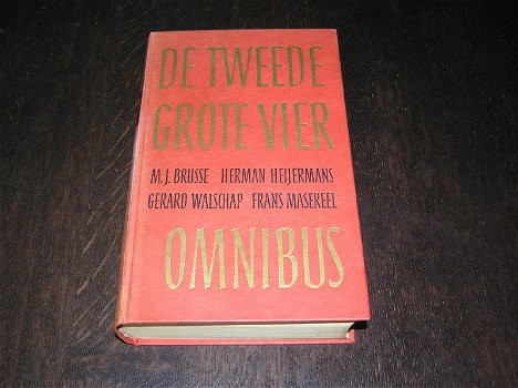 DE TWEEDE GROTE VIER OMNIBUS - 0