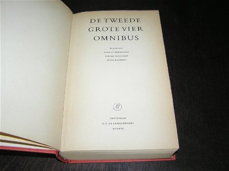 DE TWEEDE GROTE VIER OMNIBUS - 3