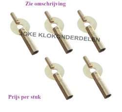 = Kloksleutel = Carriage clocks =44633