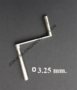 = Klok sleutel = Ø 3.25 mm. =44632 - 0