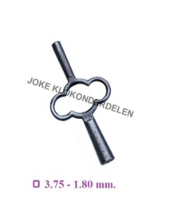 = Carriage klok sleutel =44631