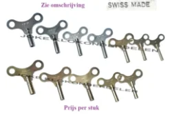 = Sleutel = Swiss Made =44630