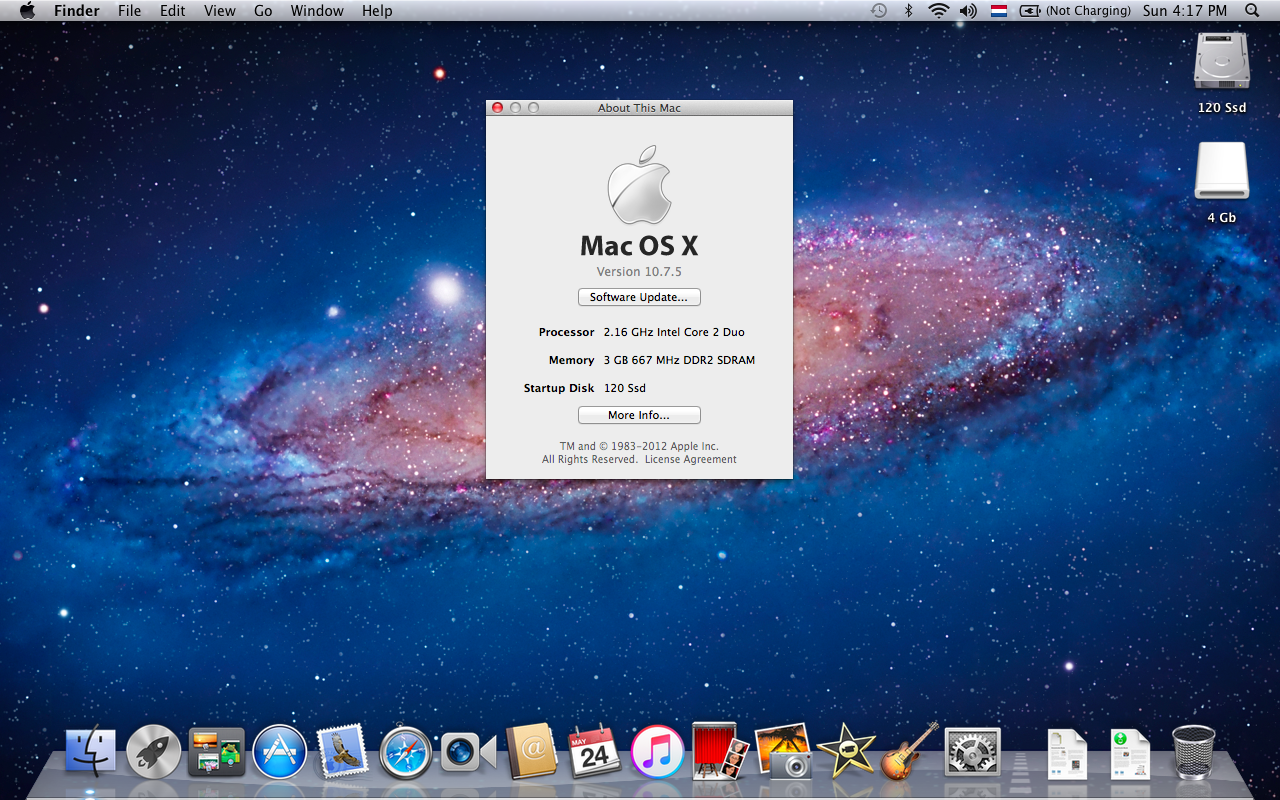 Te Koop 13 Inch Snelle Zwarte Macbook met 2,16 Ghz W8727625YA4 en een Nieuwe Witte Accu. - Afbeelding 6