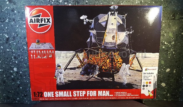 Moon Landing 1:72 Airfix - 0