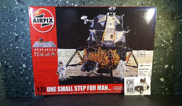 Moon Landing 1:72 Airfix - 3