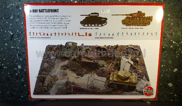 D-Day 75th anniv. BATTLEFRONT 1:76 Airfix - 1