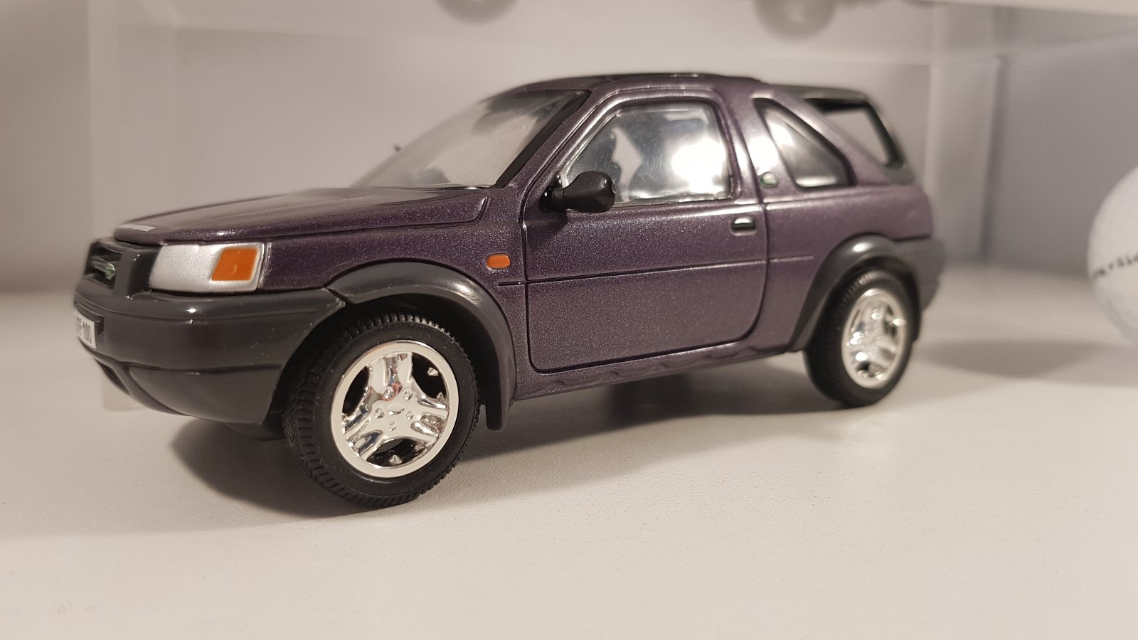 2x Landrover Freelander '97 Britains Soft Top 1:32 - Afbeelding 2