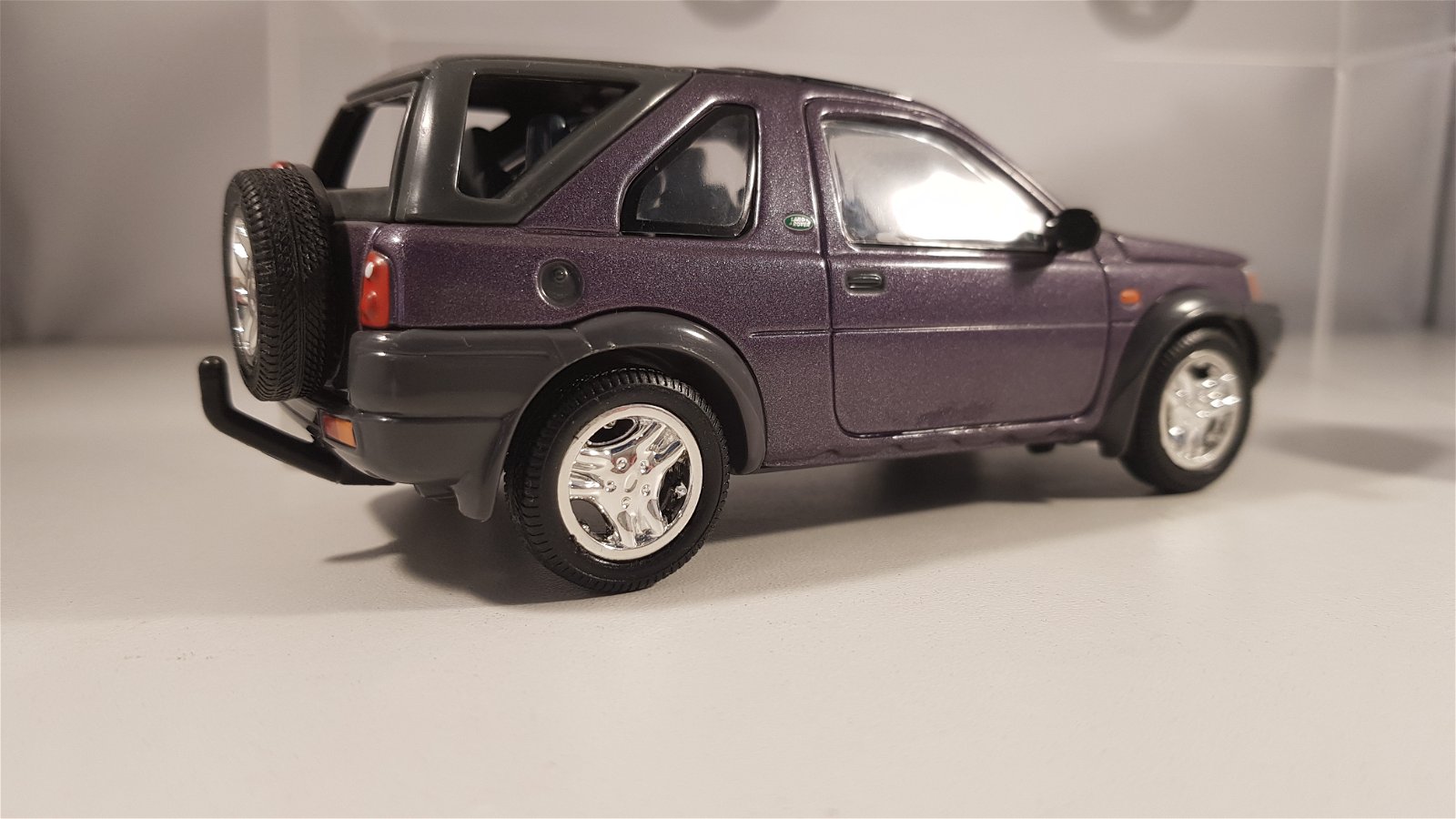 2x Landrover Freelander '97 Britains Soft Top 1:32 - Afbeelding 4