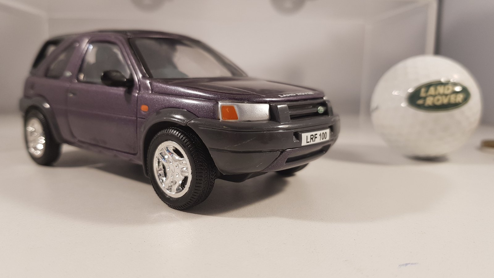 2x Landrover Freelander '97 Britains Soft Top 1:32 - Afbeelding 5