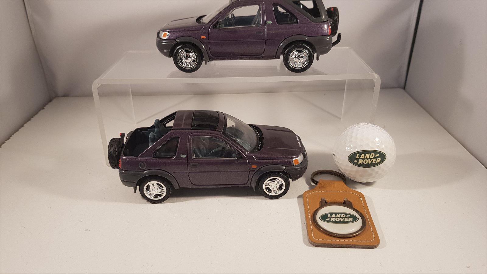 2x Landrover Freelander '97 Britains Soft Top 1:32 - Afbeelding 6