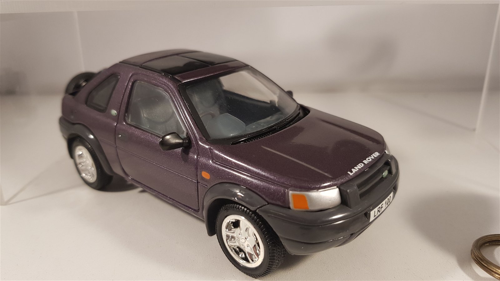 2x Landrover Freelander '97 Britains Soft Top 1:32 - Afbeelding 7