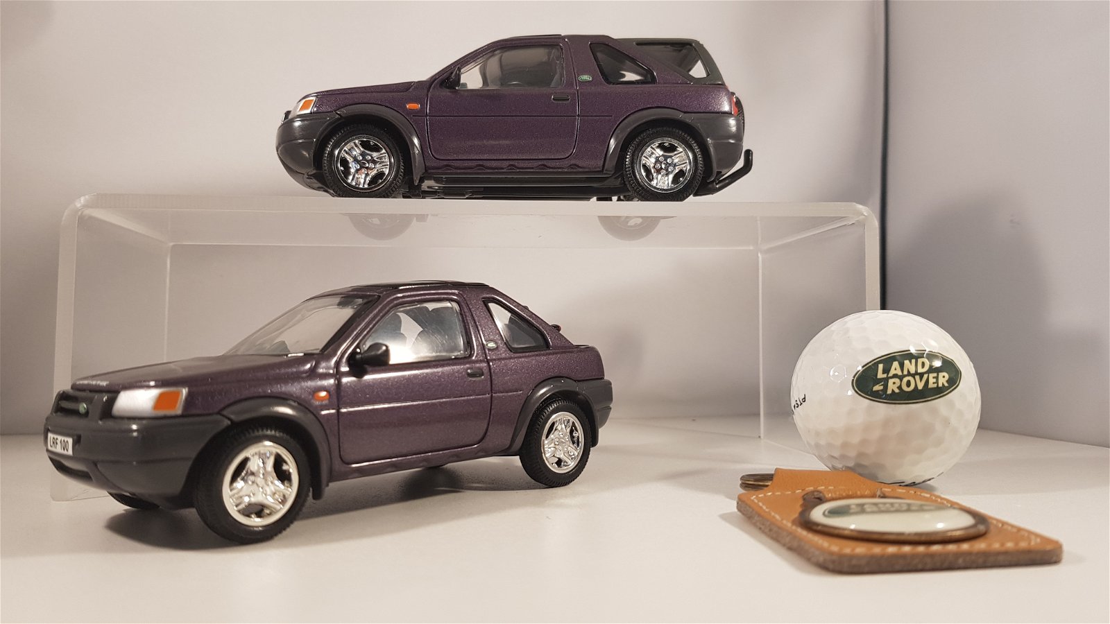 2x Landrover Freelander '97 Britains Soft Top 1:32 - Afbeelding 8