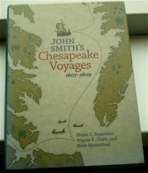 John Smith's Chesapeake Voyages, 1607-1609(9780813926445). - 0