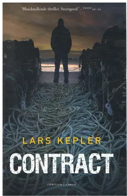 GERESERVEERD Lars Kepler = Contract