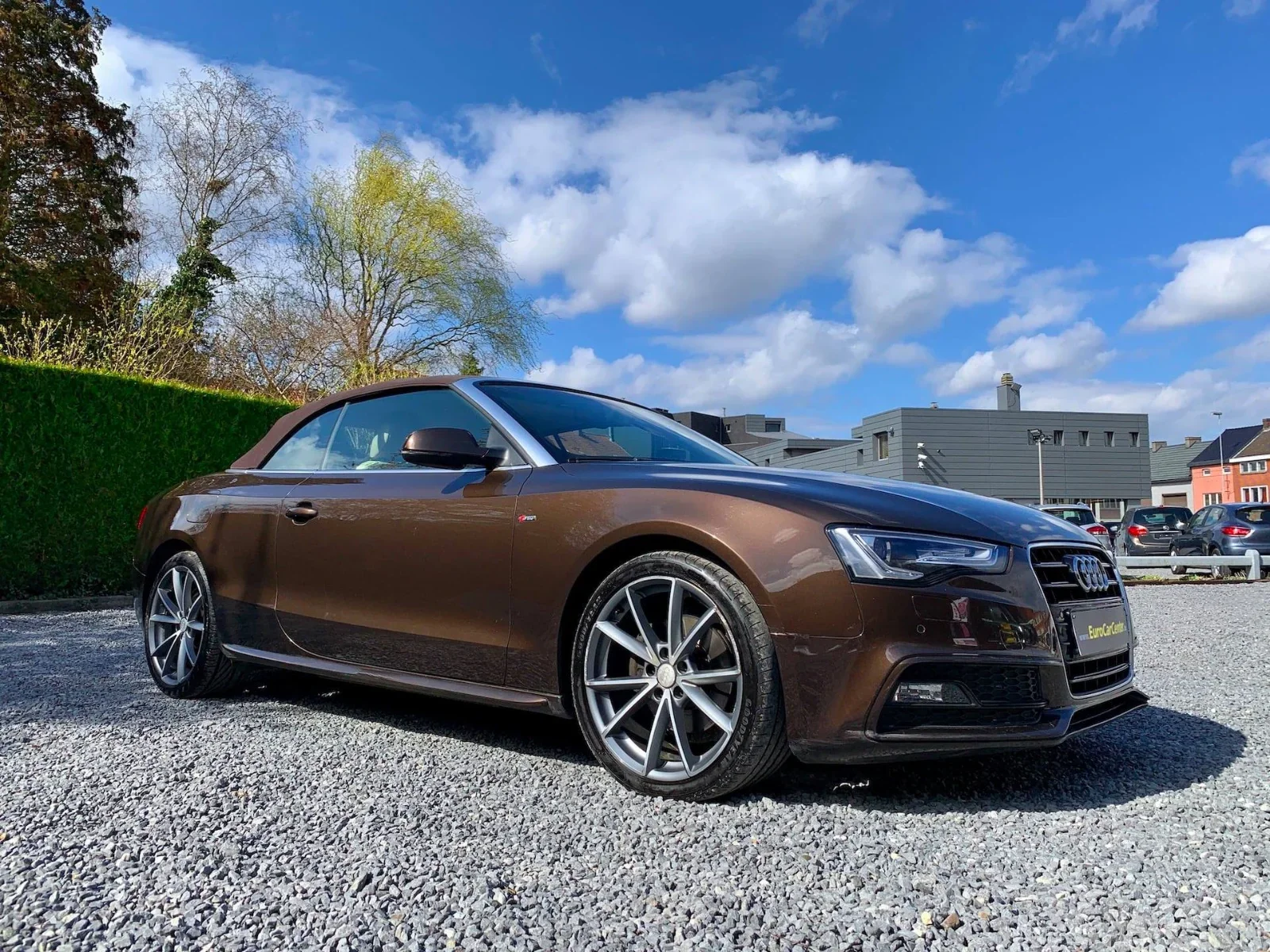 Audi A5 Cabrio 2.0 TDi S-Line - 03 2013 - nr. 1