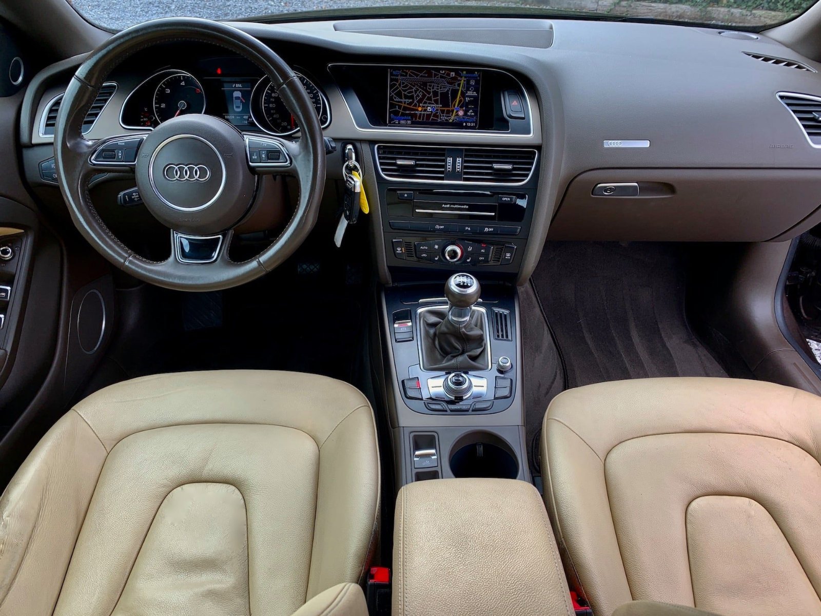 Audi A5 Cabrio 2.0 TDi S-Line - 03 2013 - Afbeelding 6