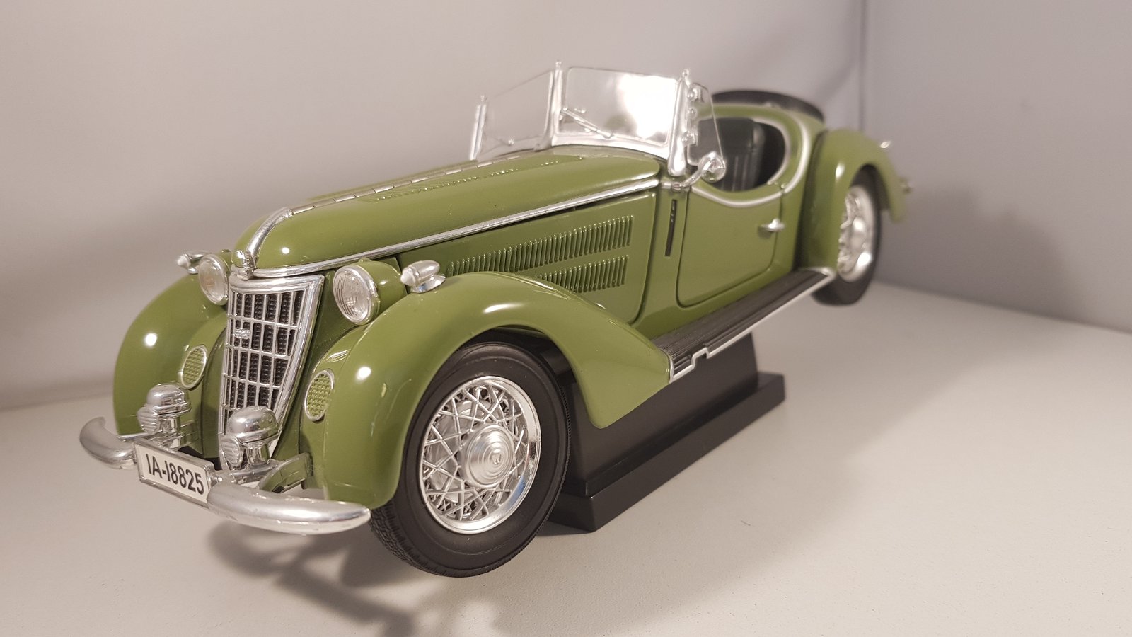 Wanderer W25K Roadster 1936 Ricko 1:18 - nr. 1