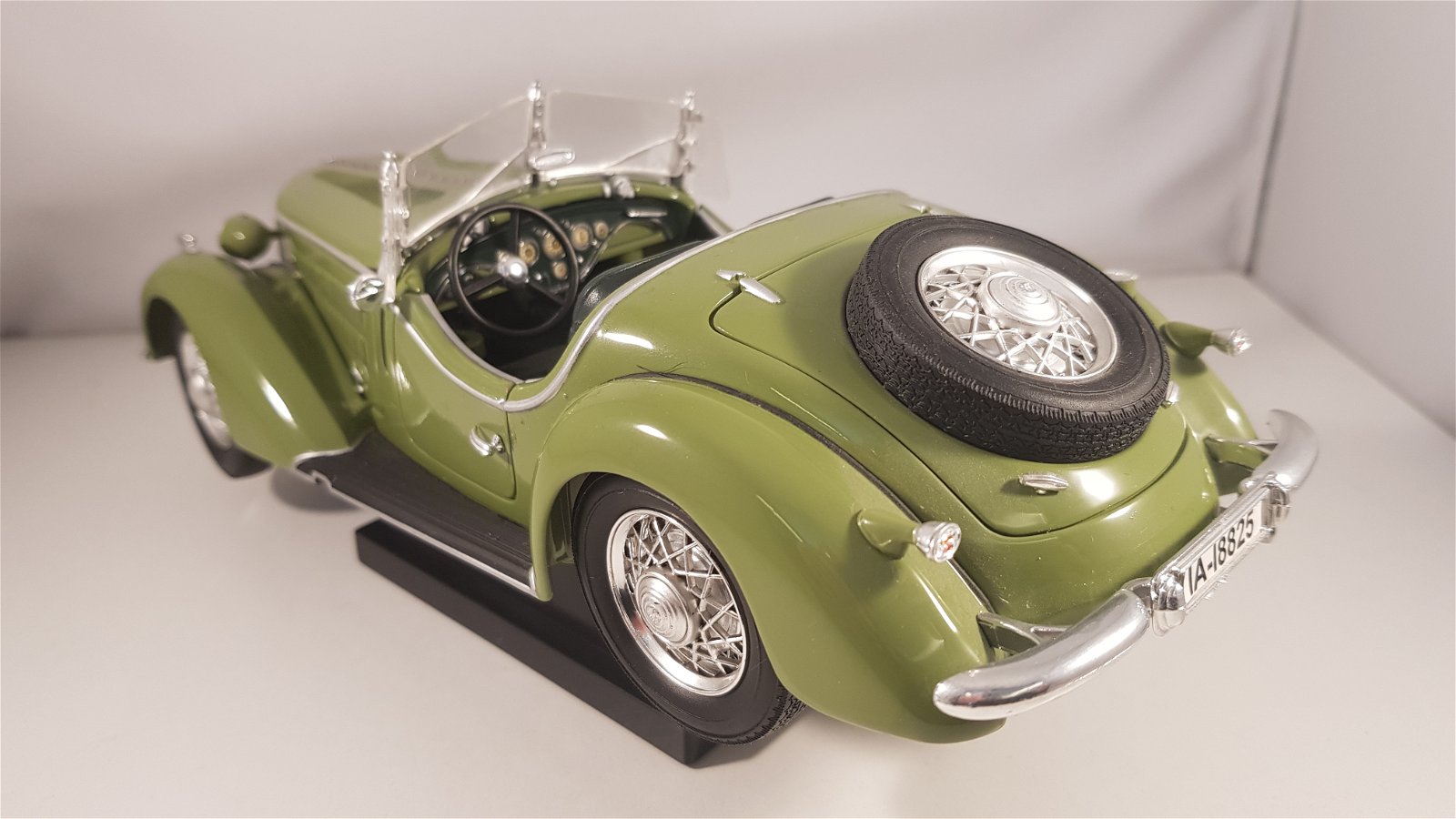 Wanderer W25K Roadster 1936 Ricko 1:18 - Afbeelding 3