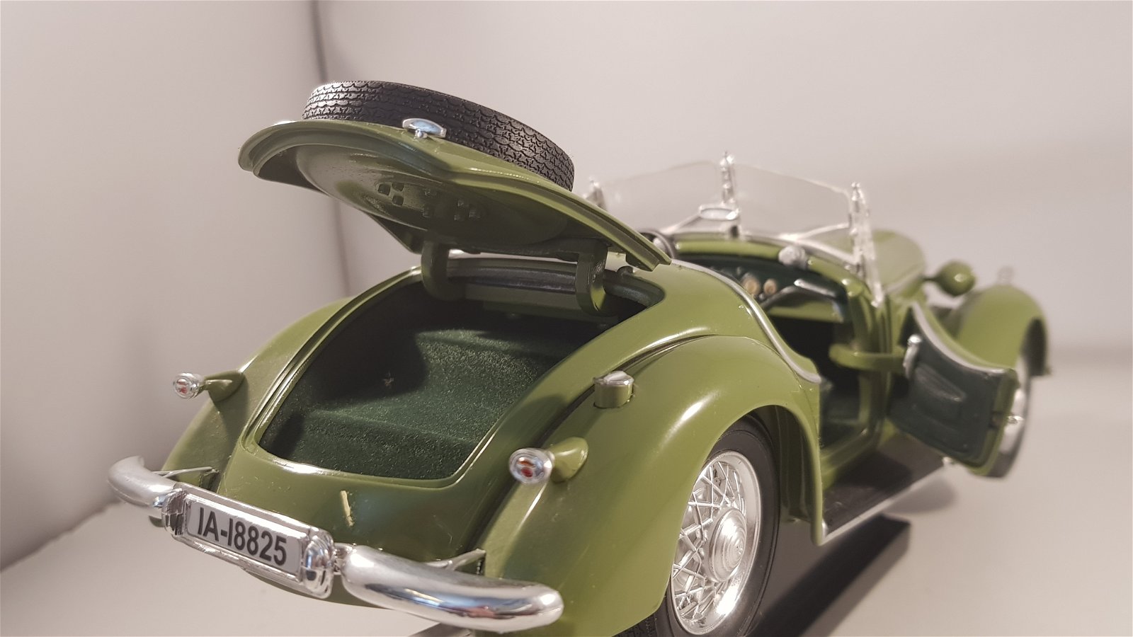 Wanderer W25K Roadster 1936 Ricko 1:18 - Afbeelding 6