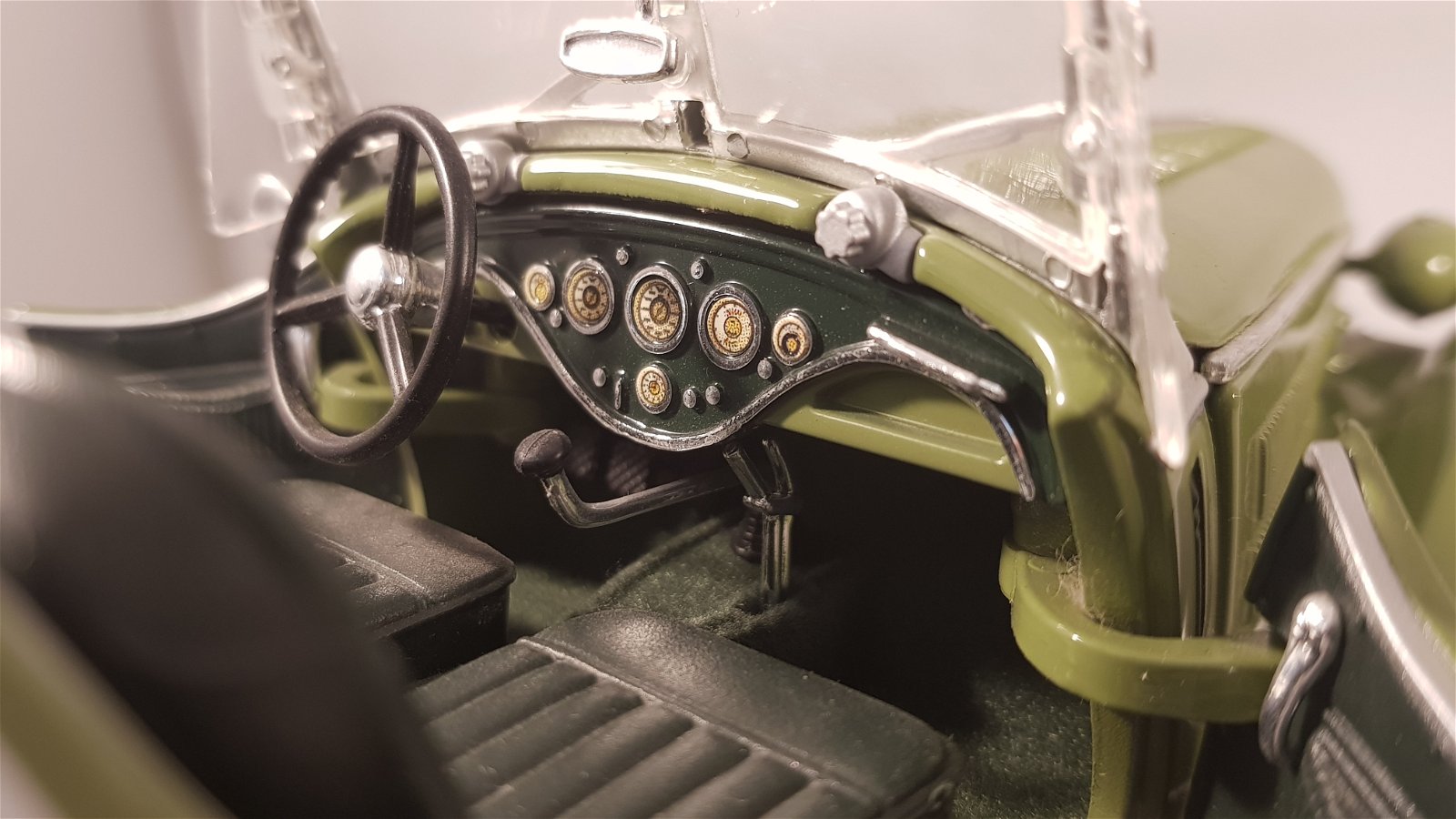 Wanderer W25K Roadster 1936 Ricko 1:18 - Afbeelding 7