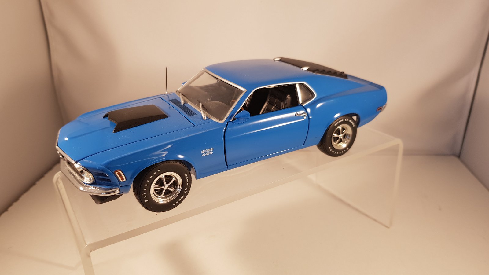 Ford Mustang Boss 429 '70 Muscle Car First Gear 1:25 - nr. 1