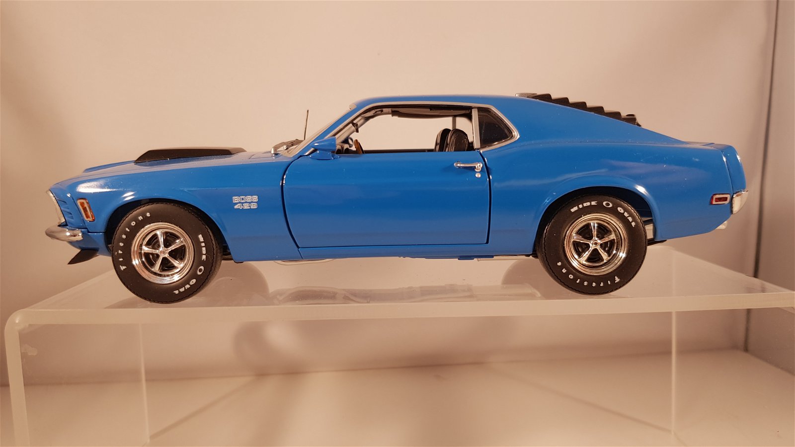 Ford Mustang Boss 429 '70 Muscle Car First Gear 1:25 - Afbeelding 2