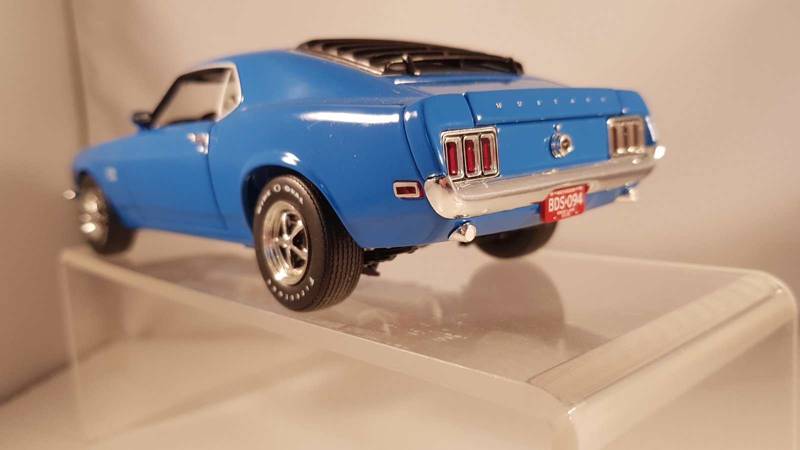 Ford Mustang Boss 429 '70 Muscle Car First Gear 1:25 - Afbeelding 3