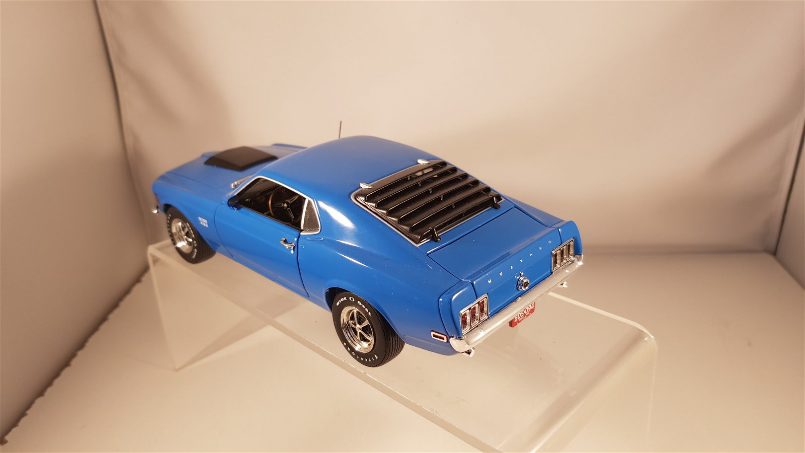 Ford Mustang Boss 429 '70 Muscle Car First Gear 1:25 - Afbeelding 4
