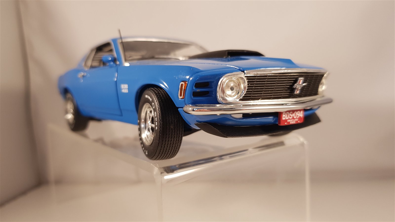 Ford Mustang Boss 429 '70 Muscle Car First Gear 1:25 - Afbeelding 5