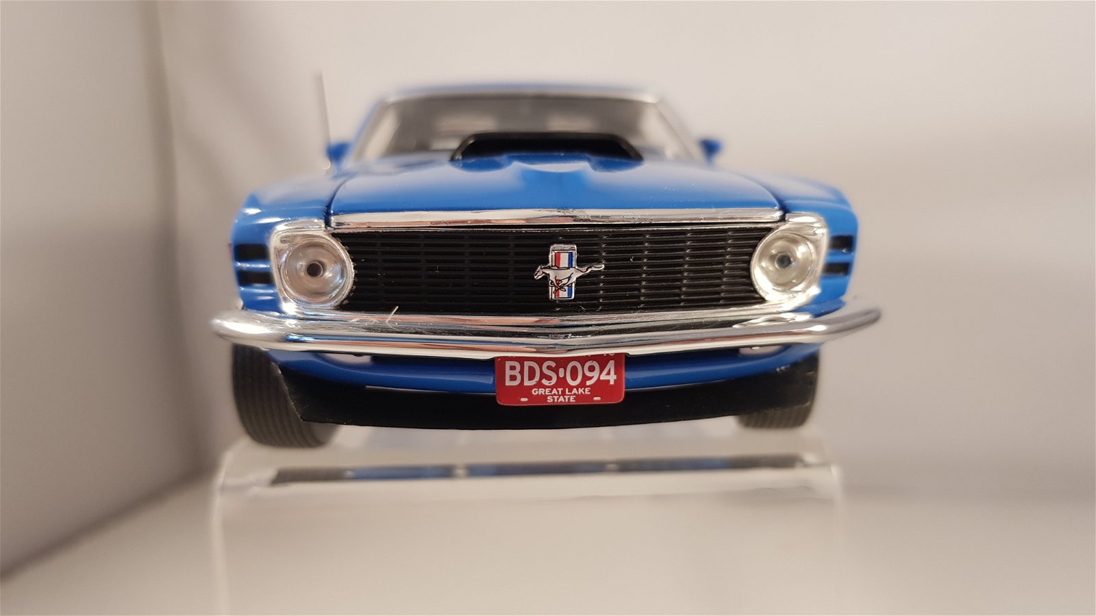 Ford Mustang Boss 429 '70 Muscle Car First Gear 1:25 - Afbeelding 6