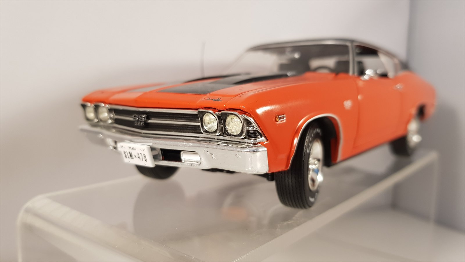 Chevrolet Chevy Chevelle SS '69 Muscle Car First Gear 1:25 - nr. 1