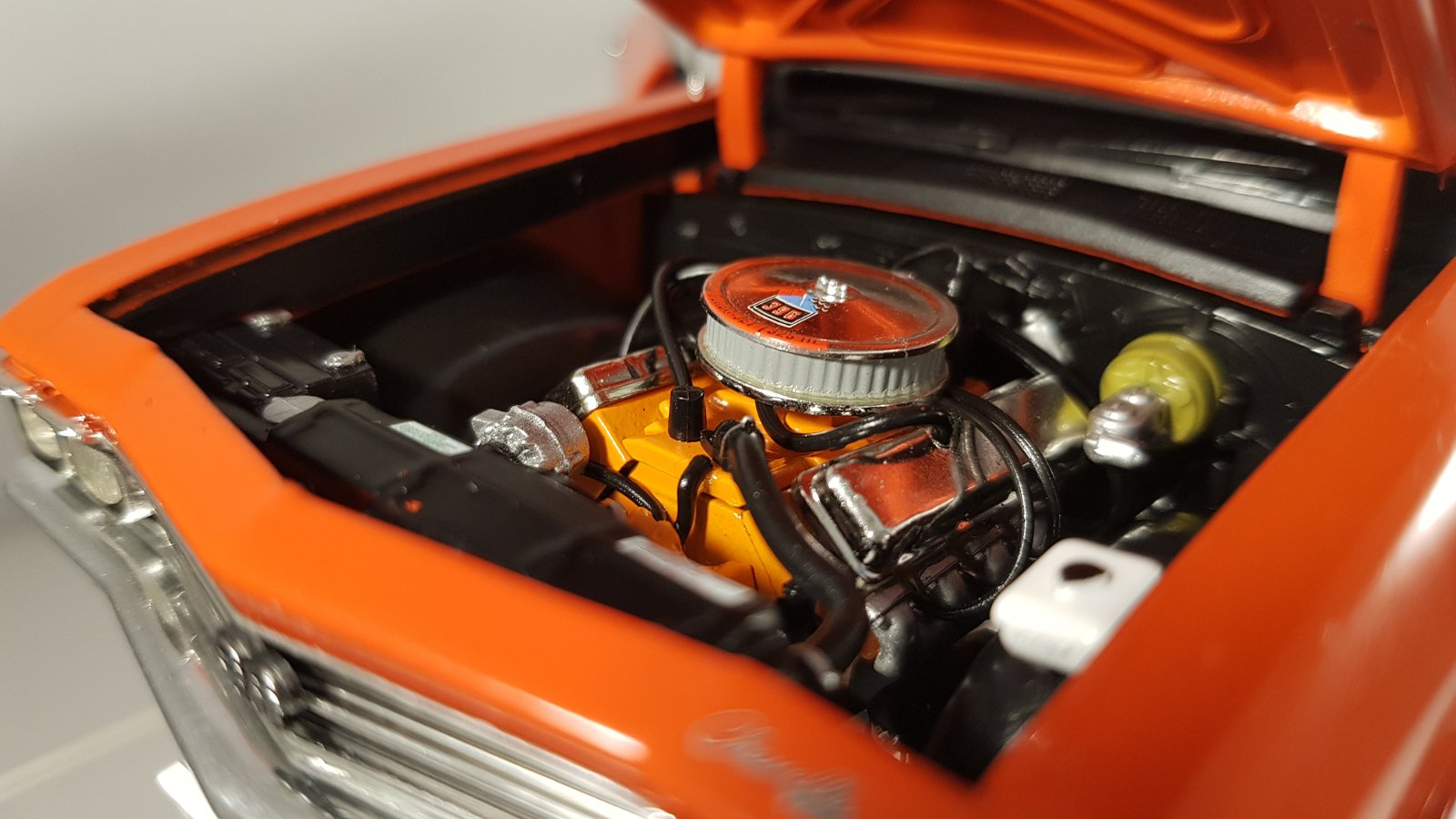 Chevrolet Chevy Chevelle SS '69 Muscle Car First Gear 1:25 - Afbeelding 2
