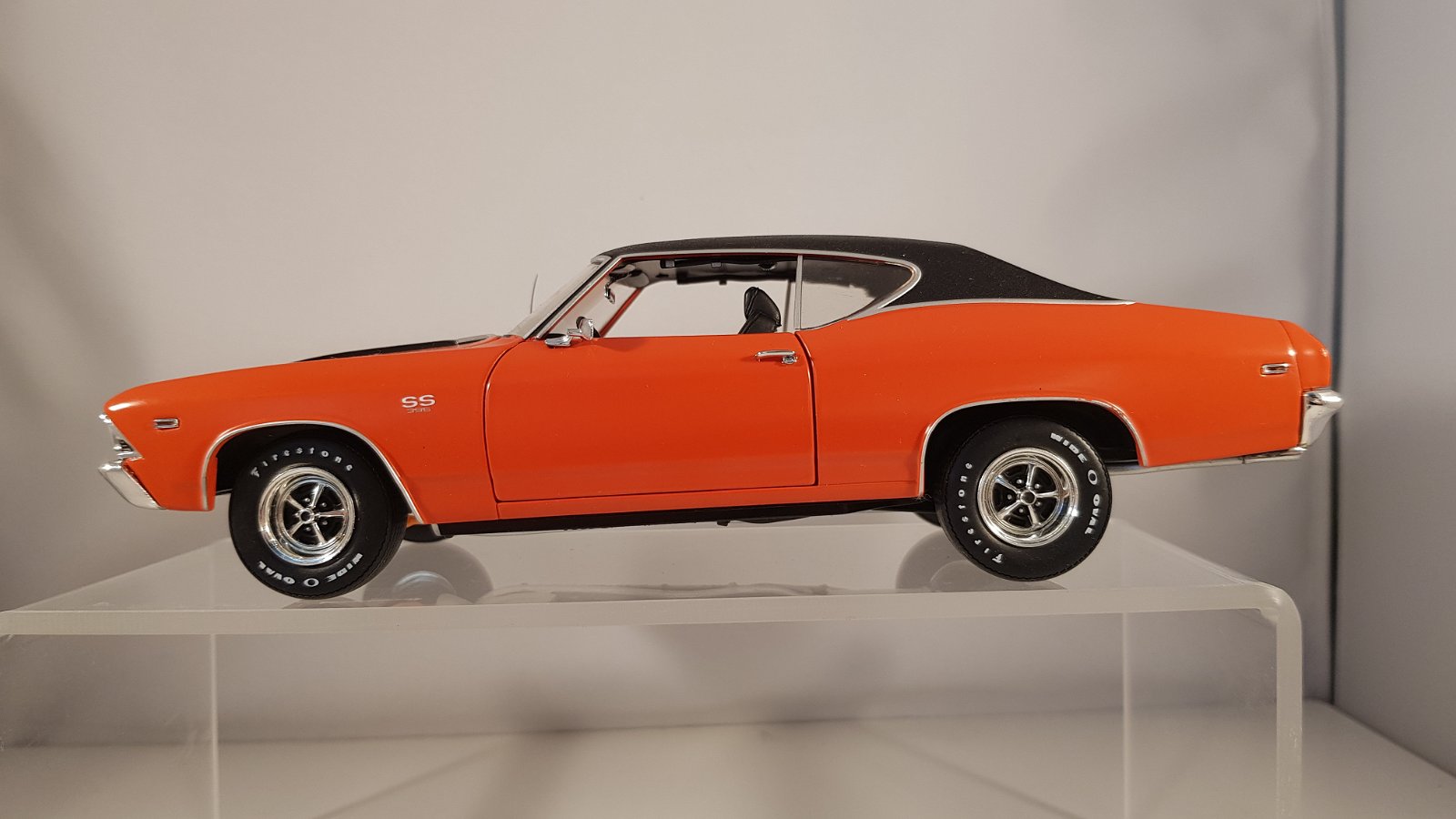 Chevrolet Chevy Chevelle SS '69 Muscle Car First Gear 1:25 - Afbeelding 4