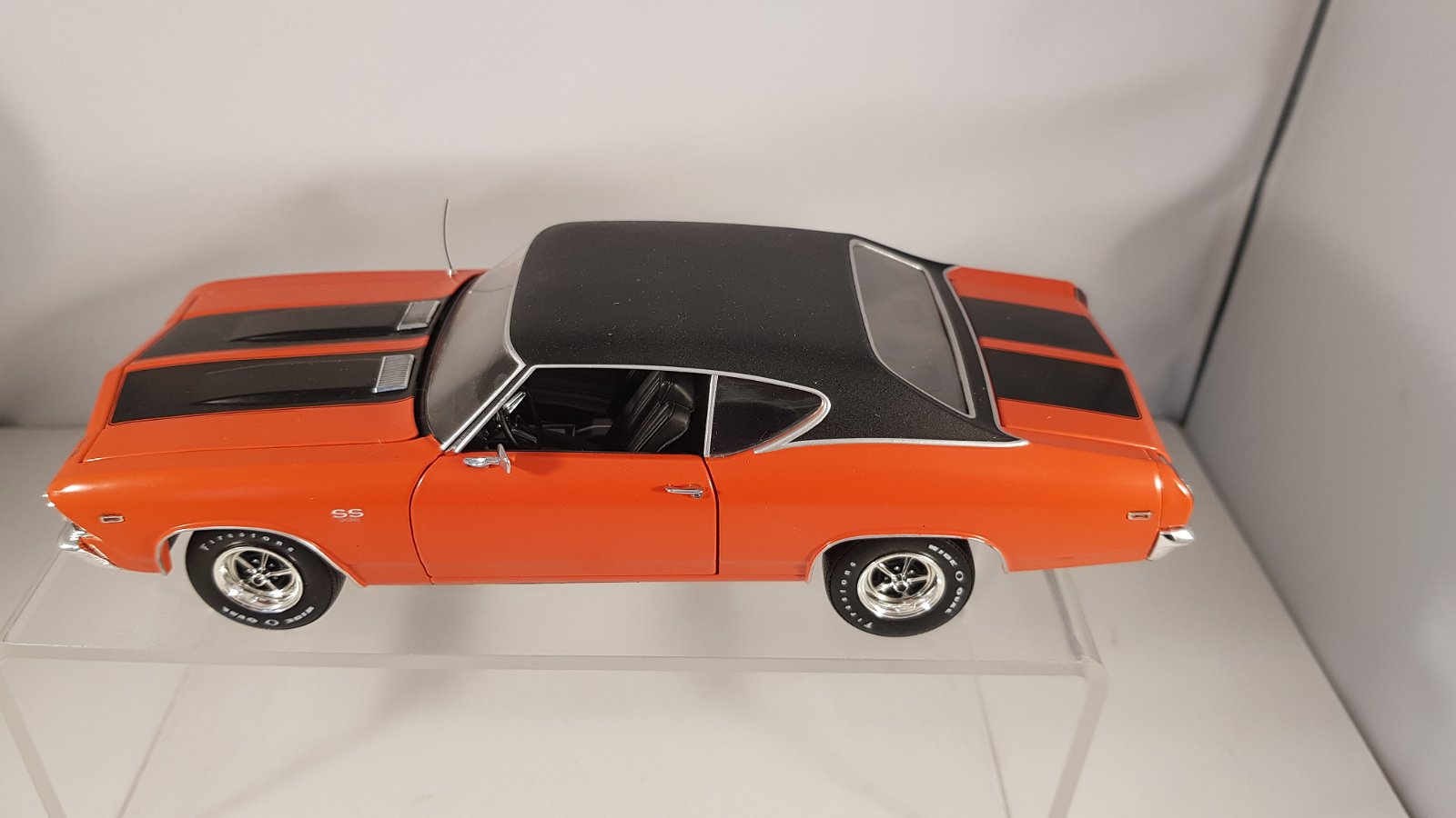 Chevrolet Chevy Chevelle SS '69 Muscle Car First Gear 1:25 - Afbeelding 5