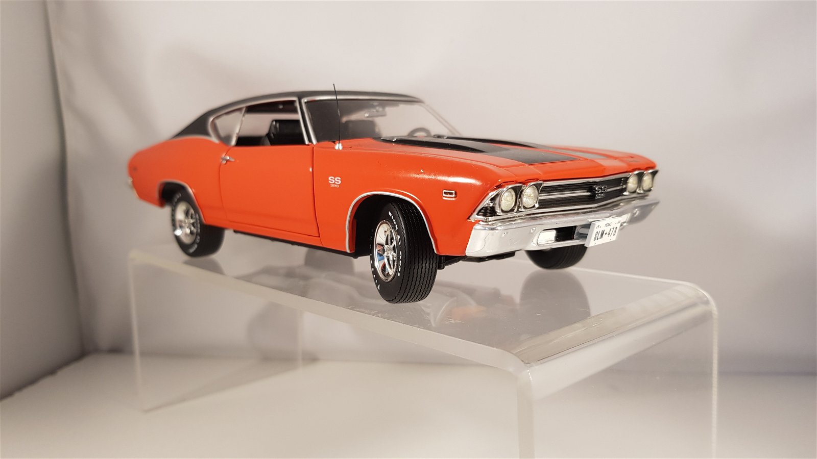 Chevrolet Chevy Chevelle SS '69 Muscle Car First Gear 1:25 - Afbeelding 6