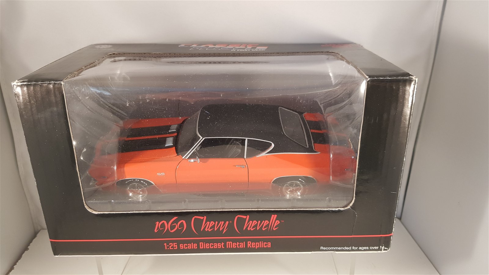 Chevrolet Chevy Chevelle SS '69 Muscle Car First Gear 1:25 - Afbeelding 8