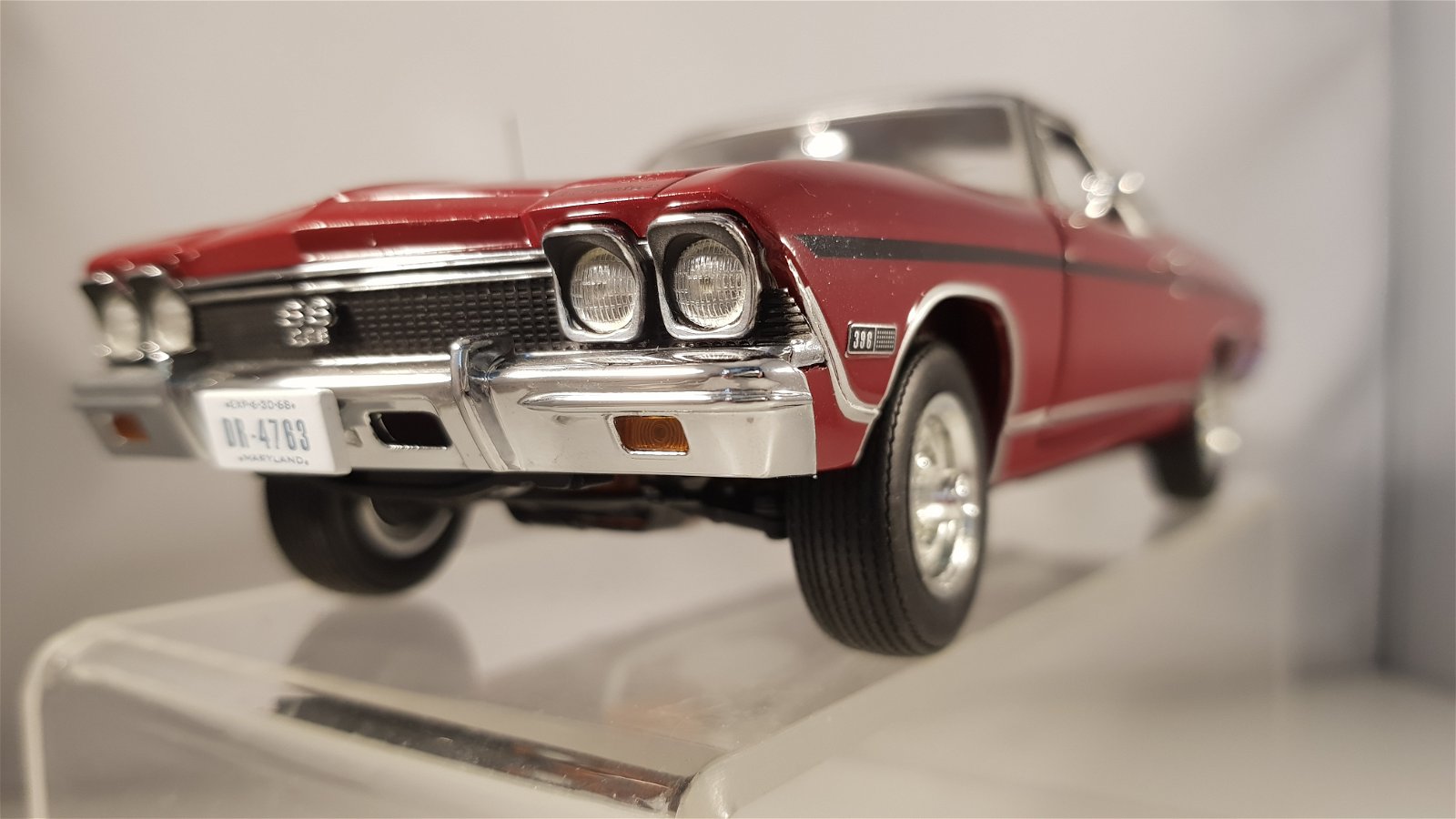 Chevrolet Chevy El Camino 1968 Muscle Car First Gear 1:25 - Afbeelding 2