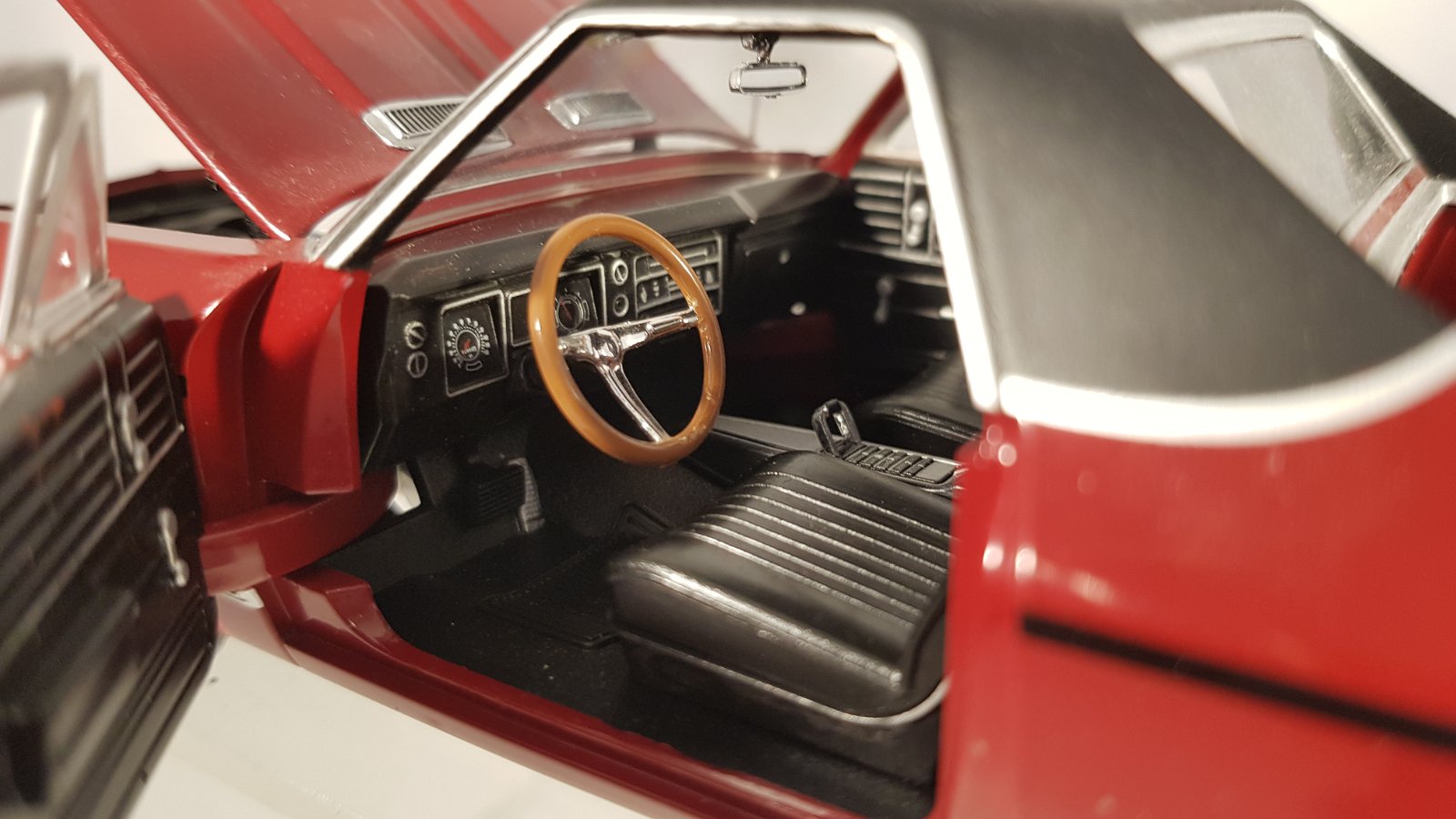 Chevrolet Chevy El Camino 1968 Muscle Car First Gear 1:25 - Afbeelding 3