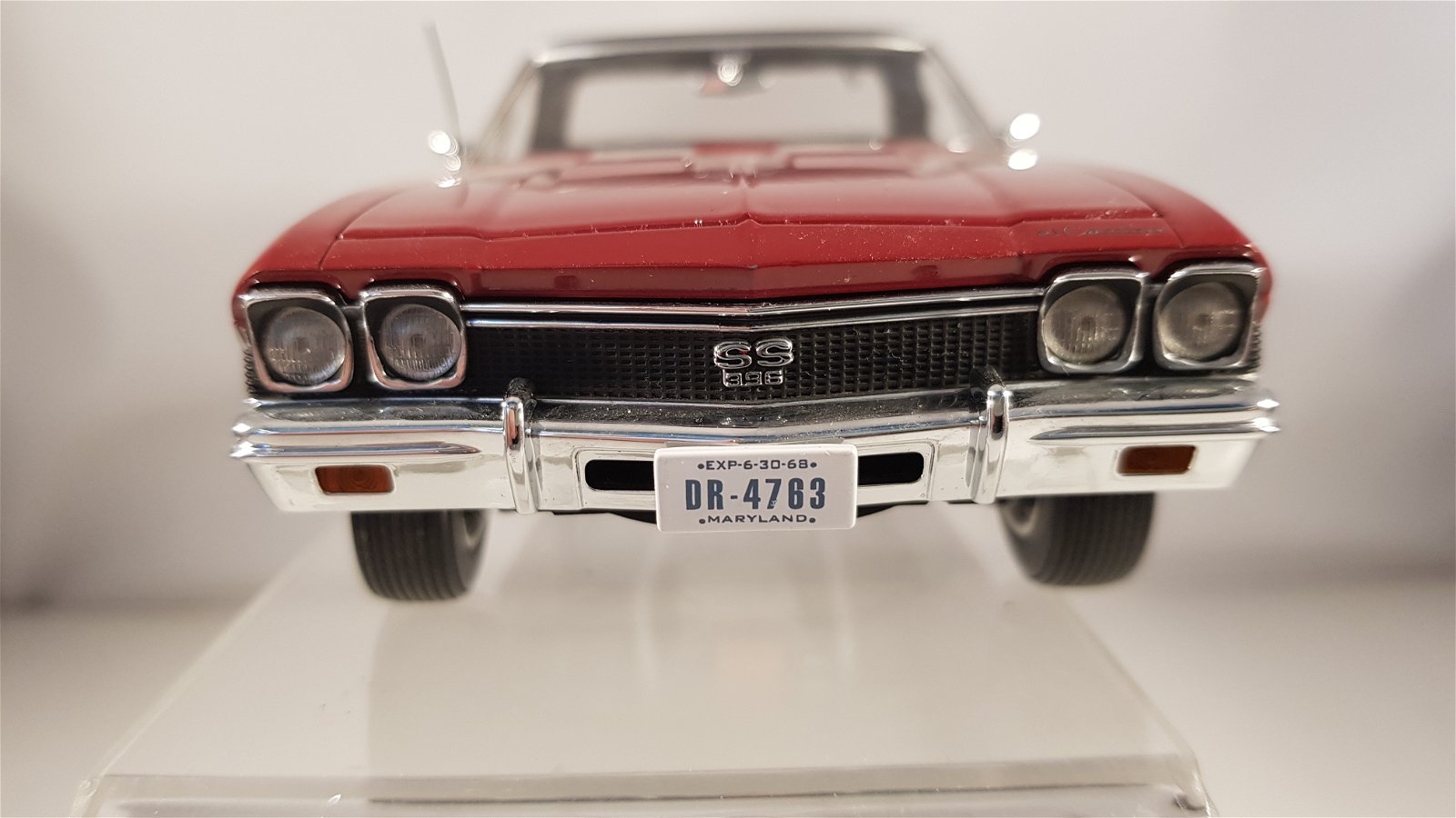 Chevrolet Chevy El Camino 1968 Muscle Car First Gear 1:25 - Afbeelding 4
