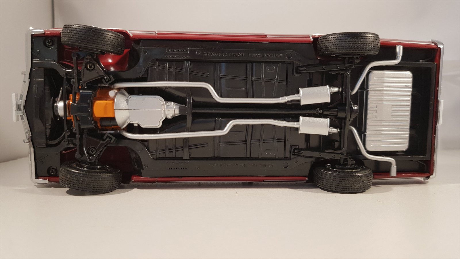 Chevrolet Chevy El Camino 1968 Muscle Car First Gear 1:25 - Afbeelding 7