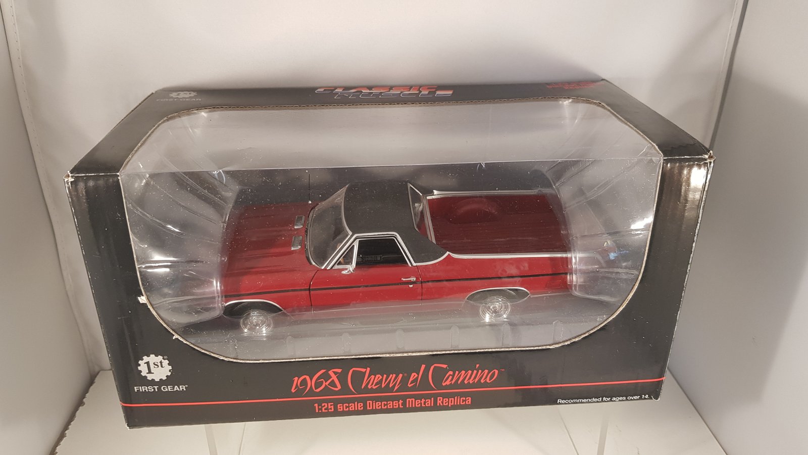 Chevrolet Chevy El Camino 1968 Muscle Car First Gear 1:25 - Afbeelding 8