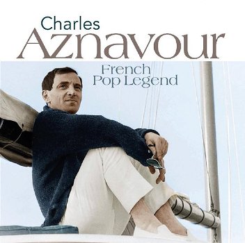 Charles Aznavour – French Pop Legend (CD) Nieuw/Gesealed - 0