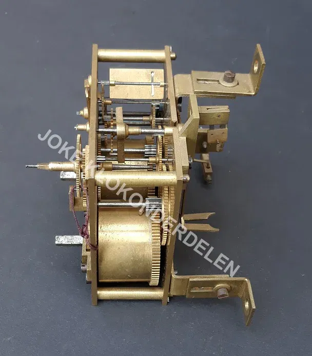 = Oeil-de-Boeuf / Schoolklok uurwerk =44635 - Afbeelding 3