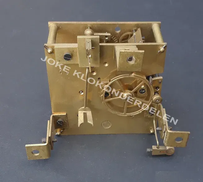 = Oeil-de-Boeuf / Schoolklok uurwerk =44635 - Afbeelding 4