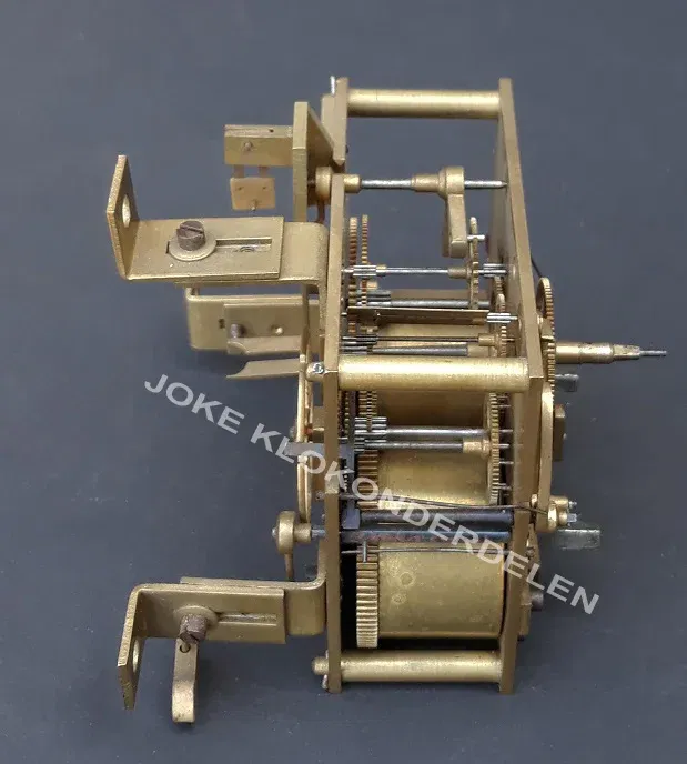 = Oeil-de-Boeuf / Schoolklok uurwerk =44635 - Afbeelding 5