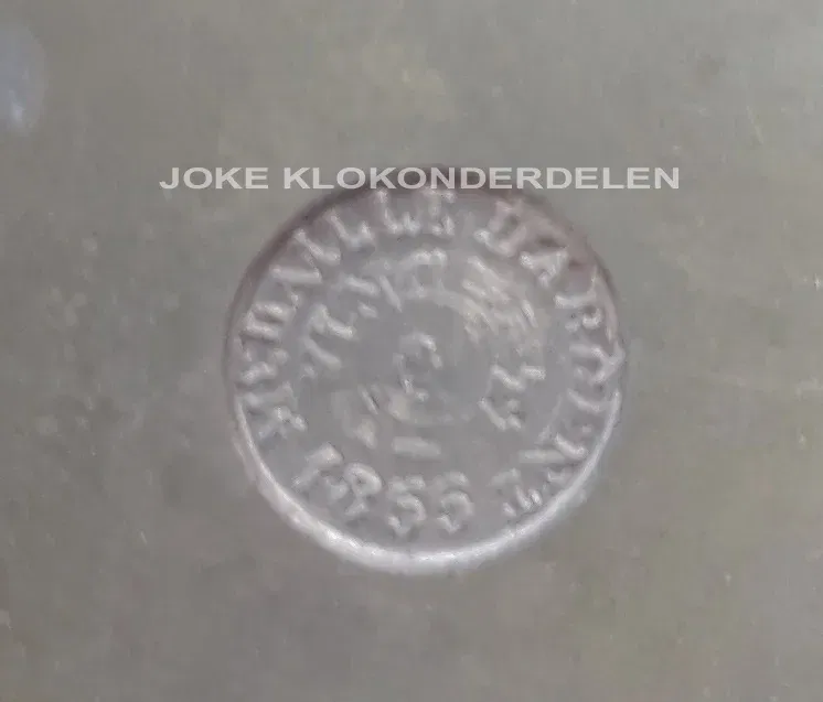 = Oeil-de-Boeuf / Schoolklok uurwerk =44635 - Afbeelding 6