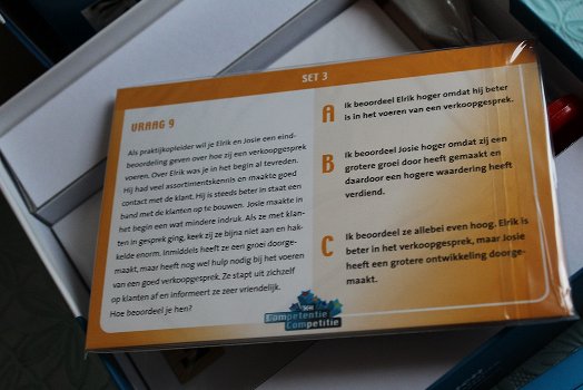 Competentie Competitie - 4